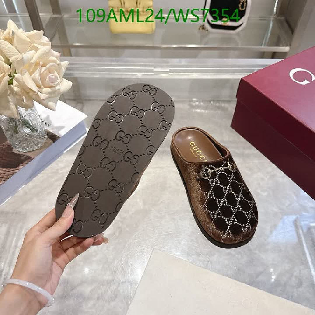 Gucci-Women Shoes Code: WS7354 $: 109USD