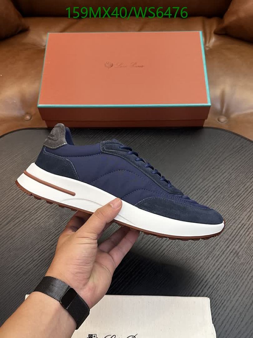 Loro Piana-Men shoes Code: WS6476 $: 159USD