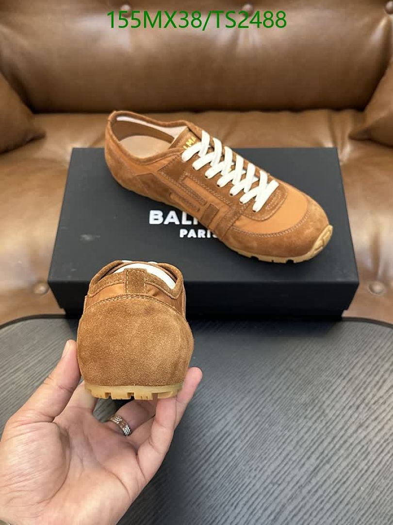 Balmain-Men shoes Code: TS2488 $: 155USD