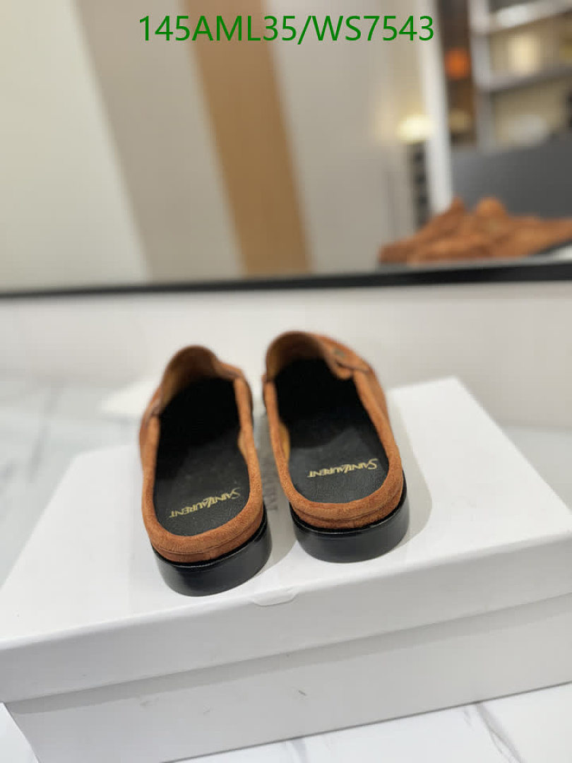 YSL-Women Shoes Code: WS7543 $: 145USD