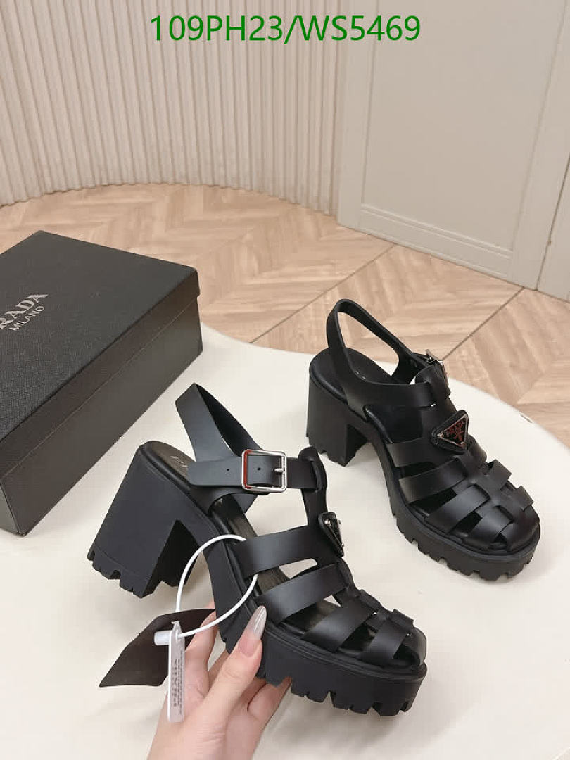 Prada-Women Shoes Code: WS5469 $: 109USD