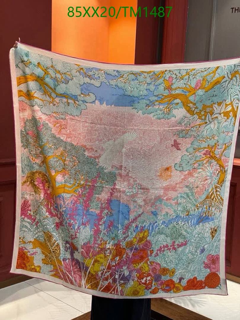 Hermes-Scarf Code: TM1487 $: 85USD