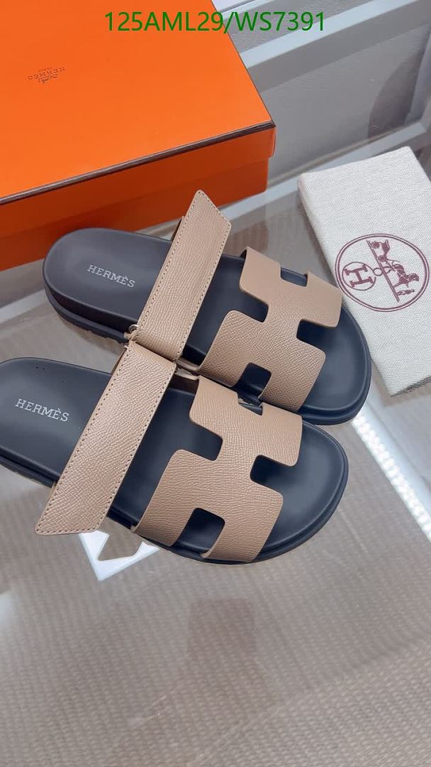 Hermes-Men shoes Code: WS7391 $: 125USD