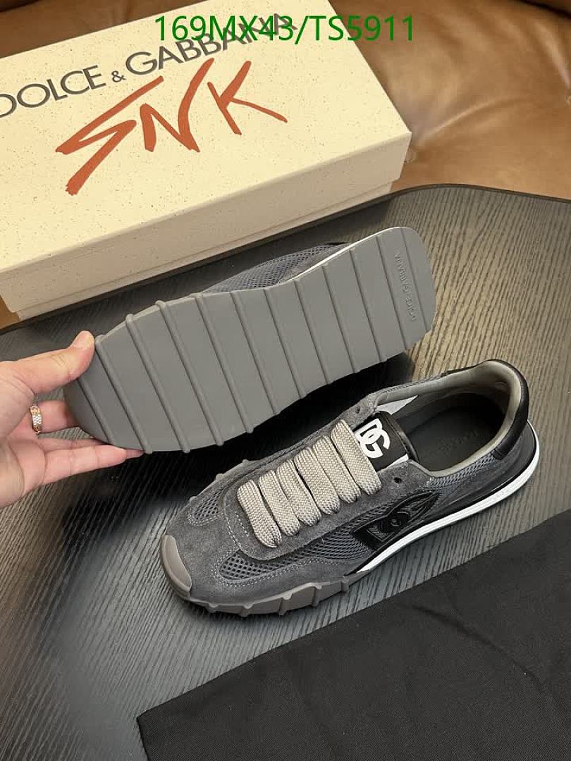 D&G-Men shoes Code: TS5911 $: 169USD