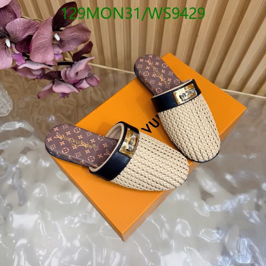 LV-Women Shoes Code: WS9429 $: 129USD