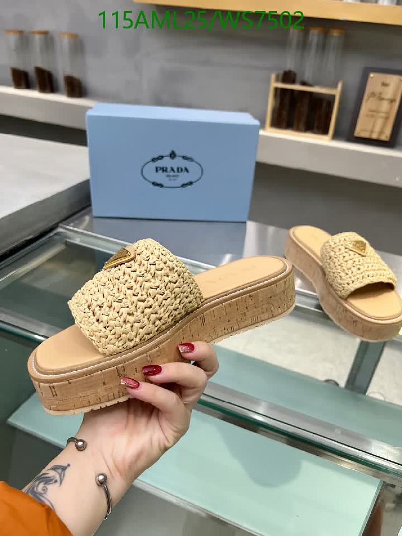 Prada-Women Shoes Code: WS7502 $: 115USD