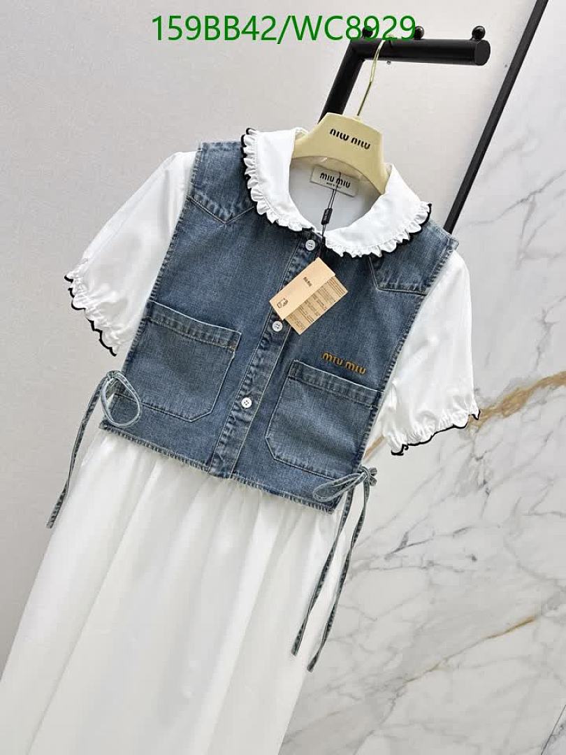 Miu Miu-Clothing Code: WC8929 $: 159USD