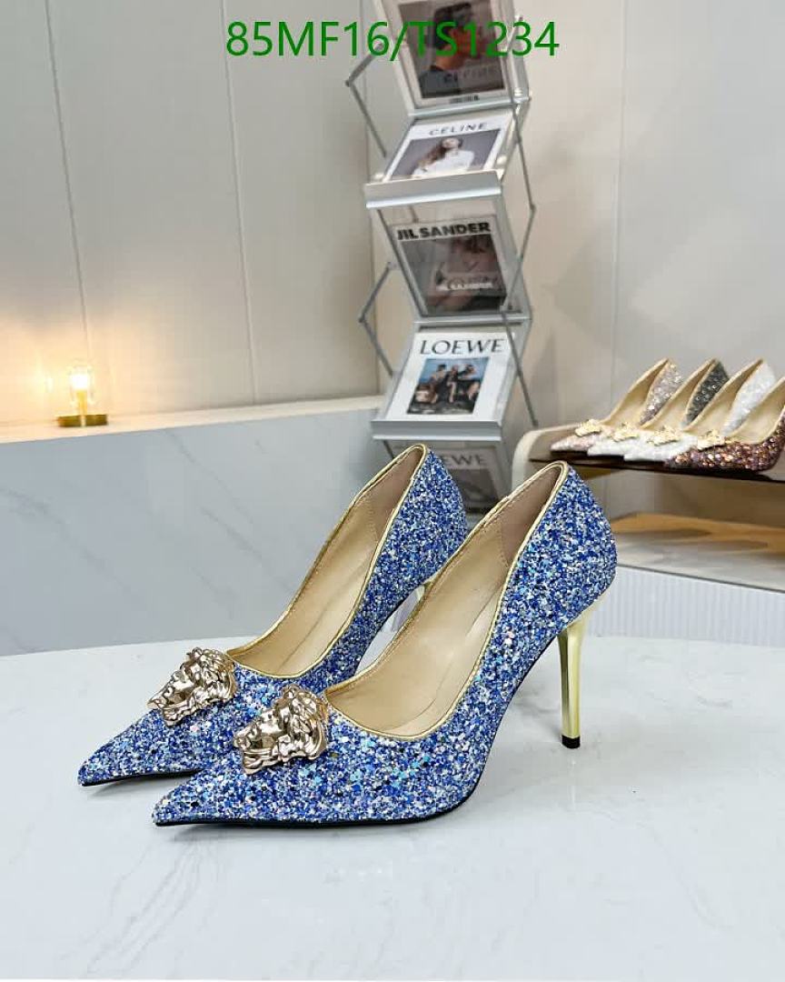 Versace-Women Shoes Code: TS1234 $: 85USD