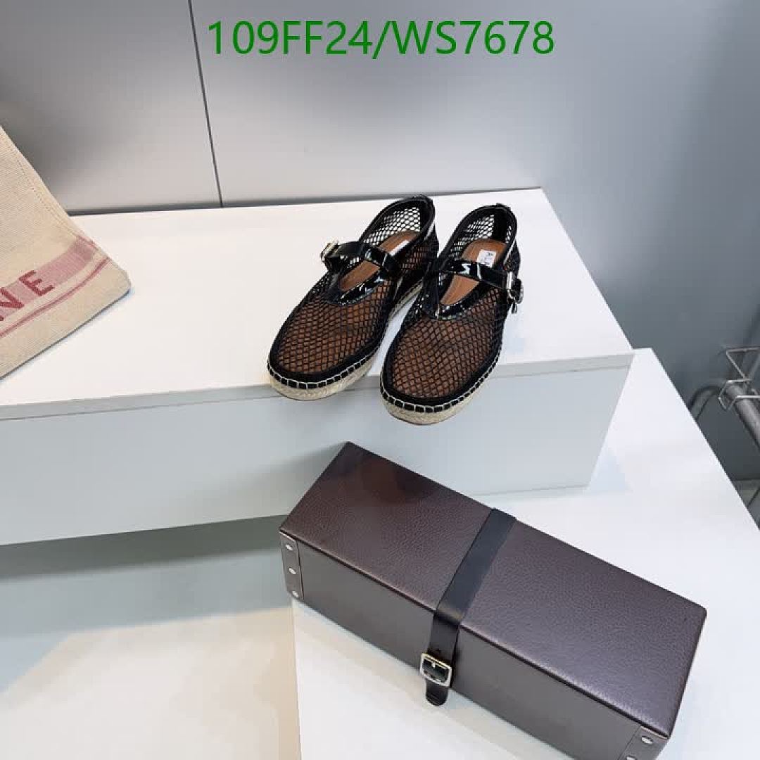 Alaia-Women Shoes Code: WS7678 $: 109USD