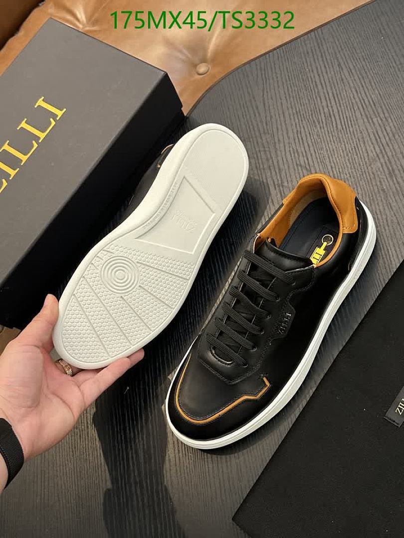 Zilli-Men shoes Code: TS3332 $: 175USD