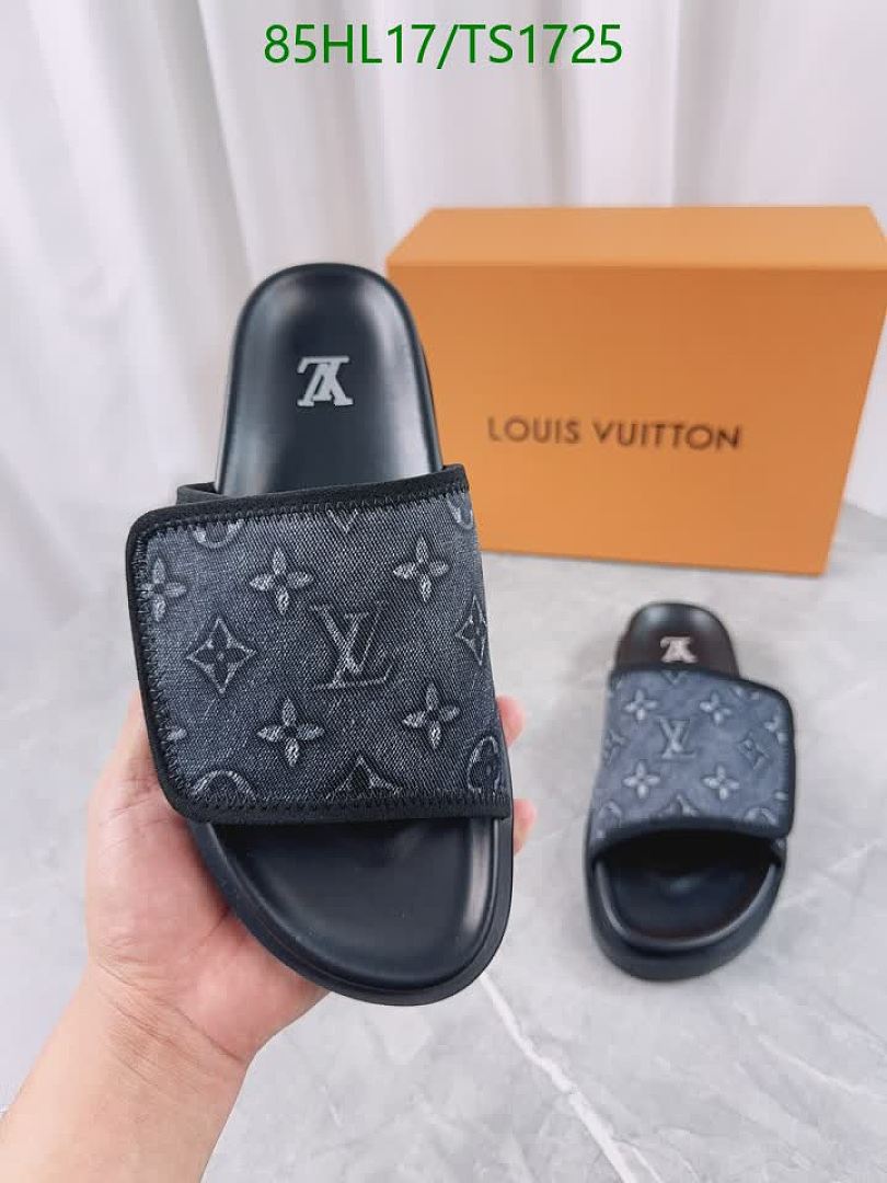 LV-Men shoes Code: TS1725 $: 85USD