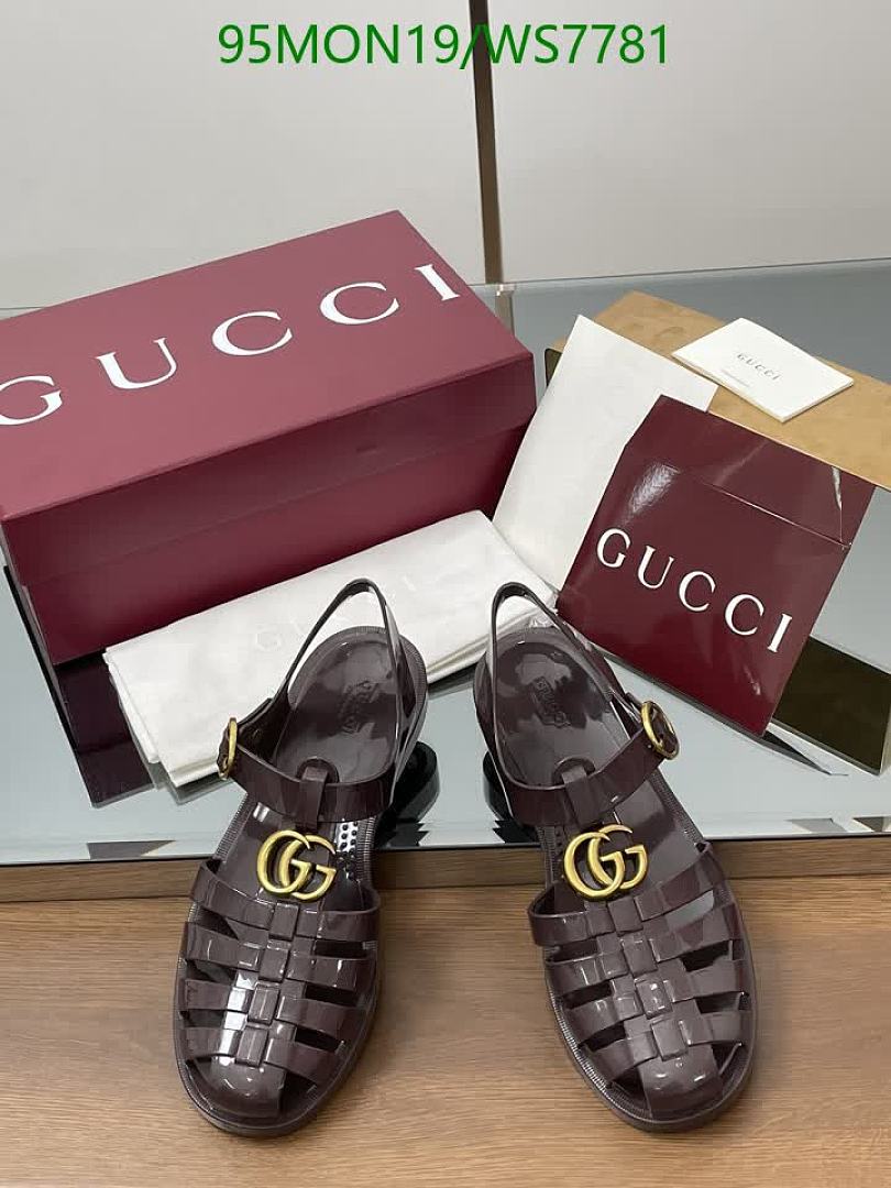 Gucci-Women Shoes Code: WS7781 $: 95USD