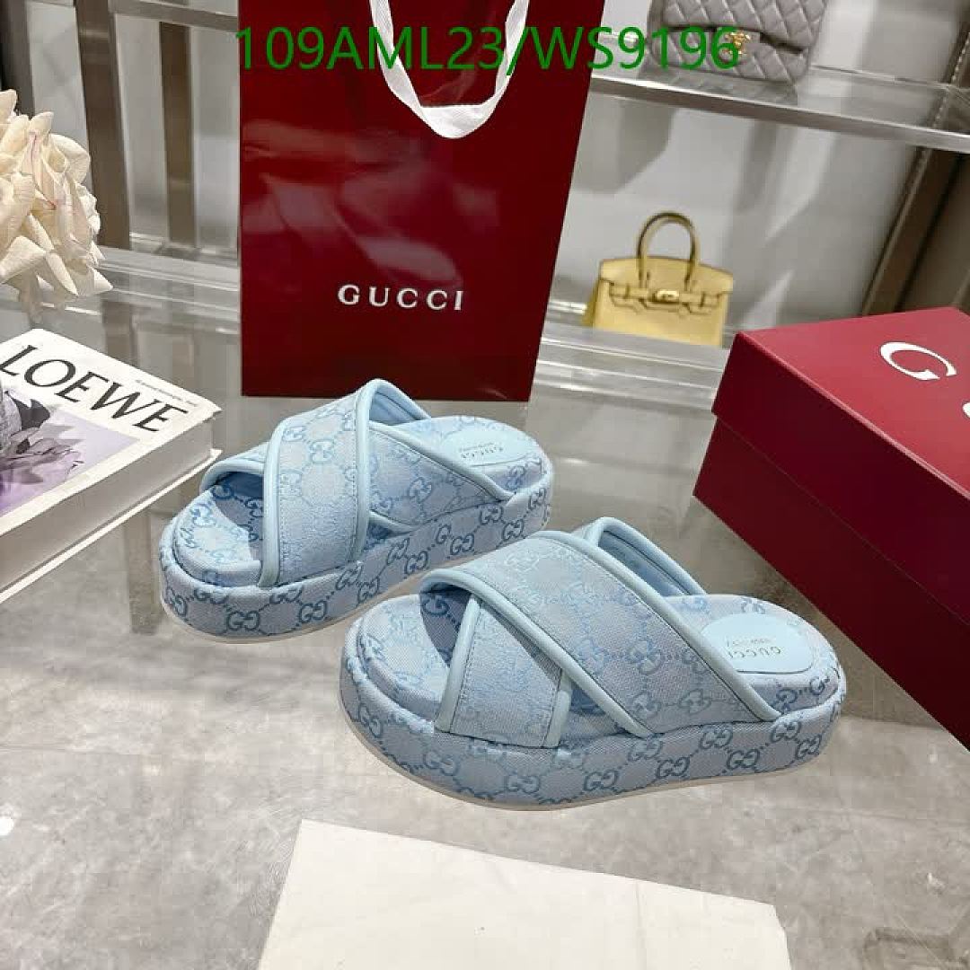 Gucci-Women Shoes Code: WS9196 $: 109USD