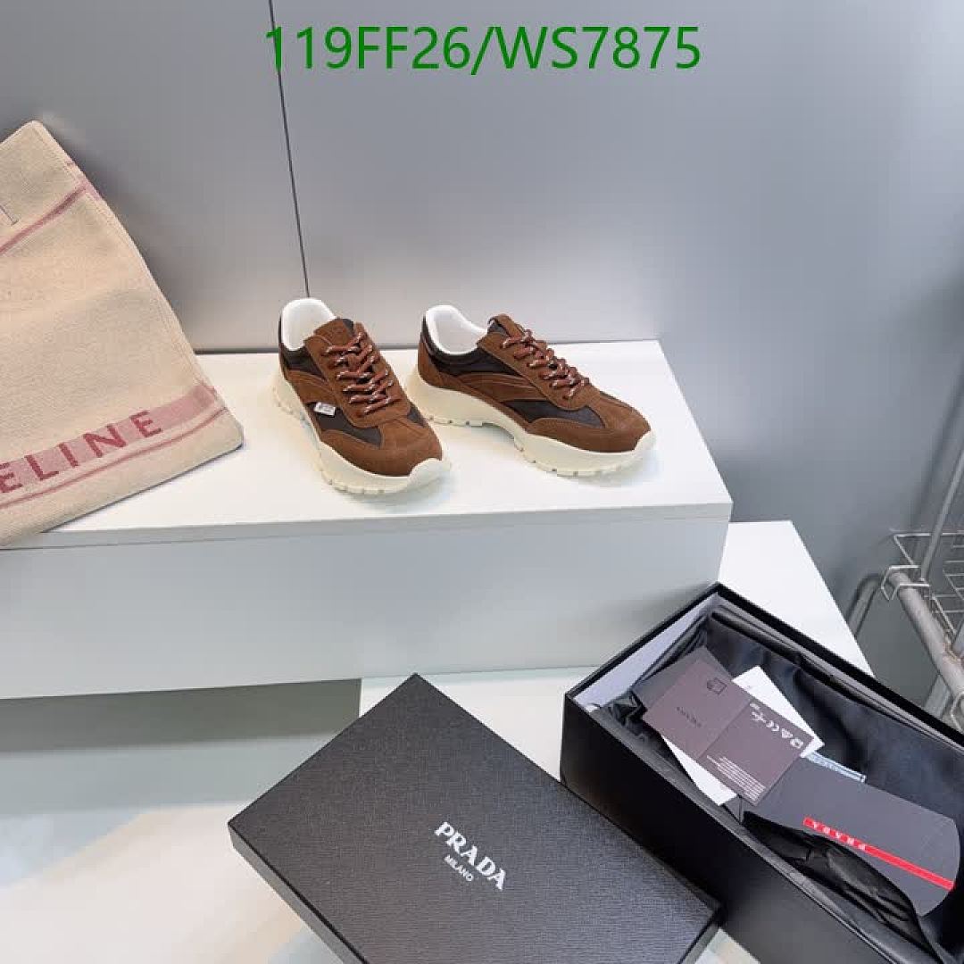 Prada-Women Shoes Code: WS7875 $: 119USD