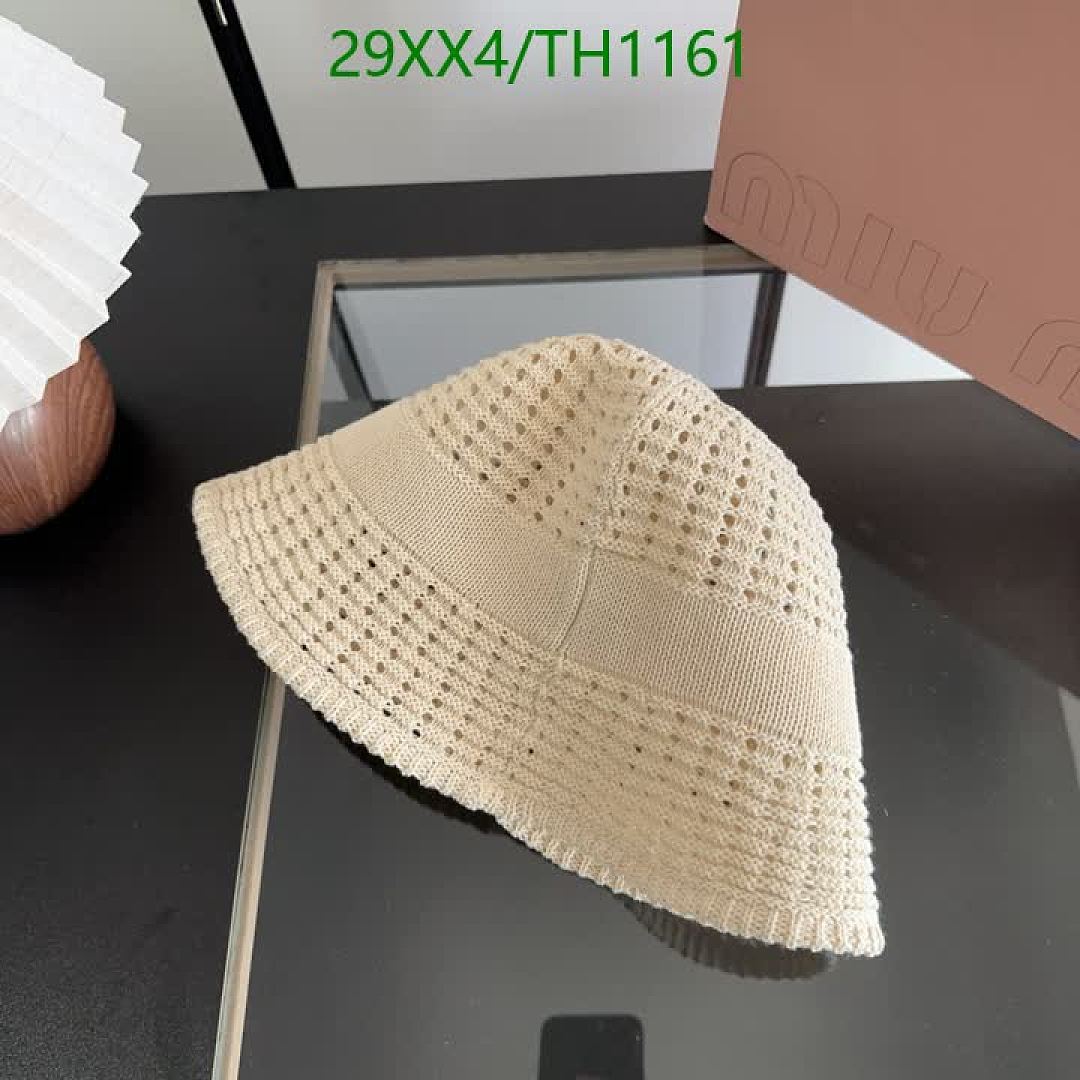 Miu Miu-Cap(Hat) Code: TH1161 $: 29USD