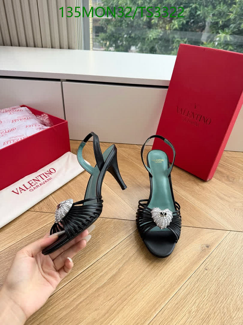 Valentino-Women Shoes Code: TS3322 $: 135USD