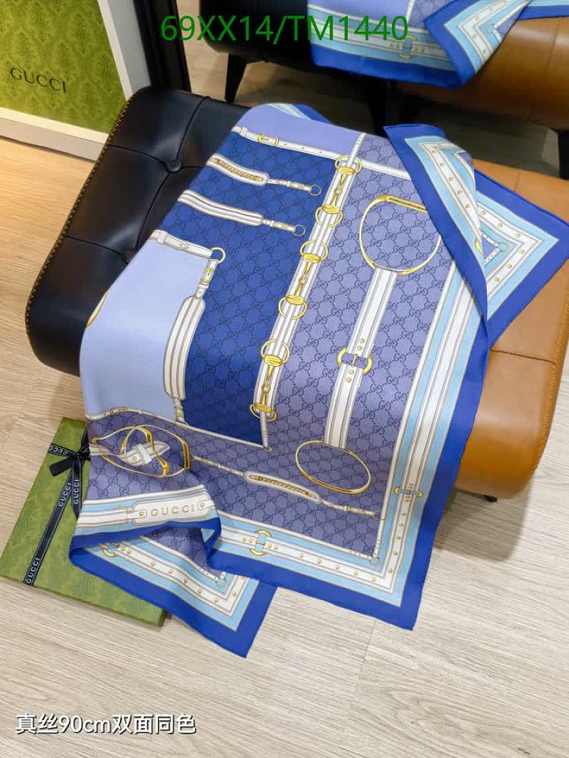 Gucci-Scarf Code: TM1440 $: 69USD