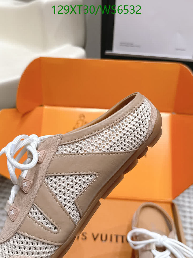 LV-Women Shoes Code: WS6532 $: 129USD