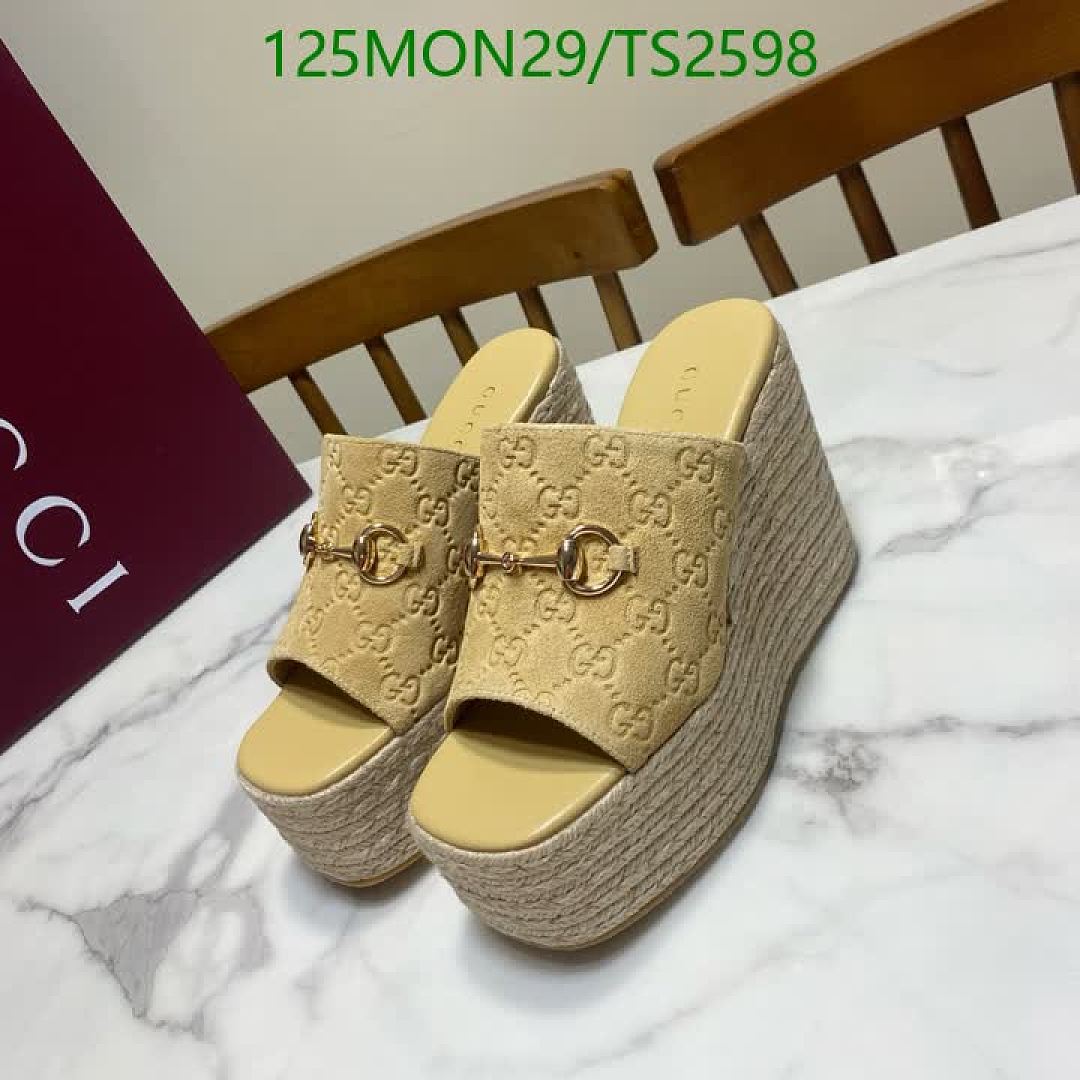 Gucci-Women Shoes Code: TS2598 $: 125USD