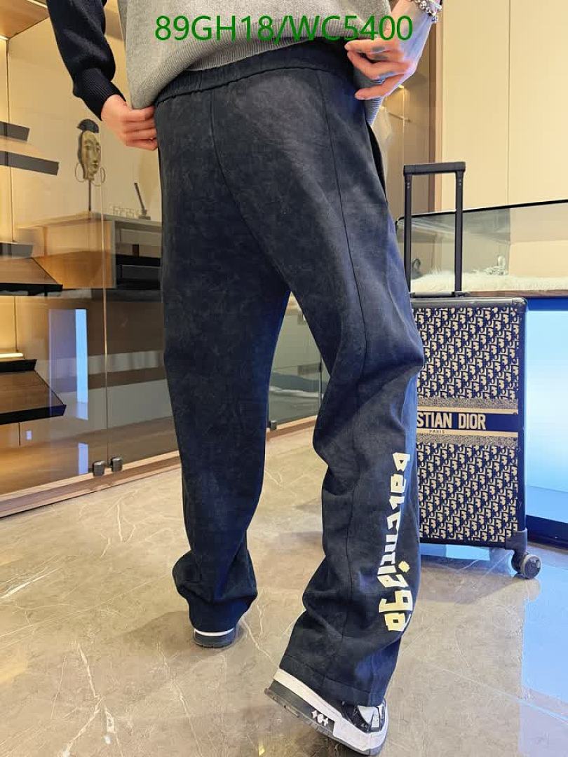 Balenciaga-Clothing Code: WC5400 $: 89USD