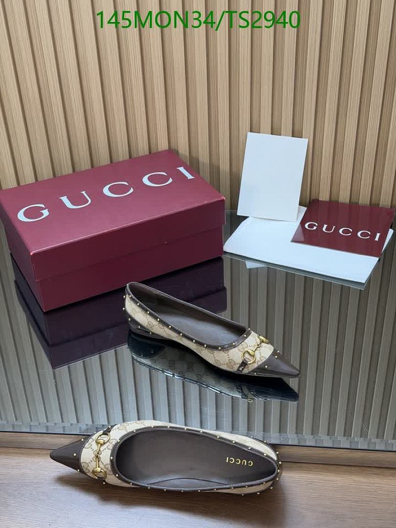 Gucci-Women Shoes Code: TS2940 $: 145USD