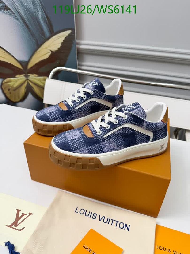 LV-Men shoes Code: WS6141 $: 119USD