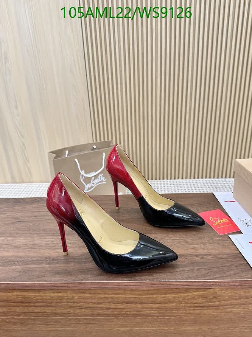 Christian Louboutin-Women Shoes Code: WS9126 $: 105USD