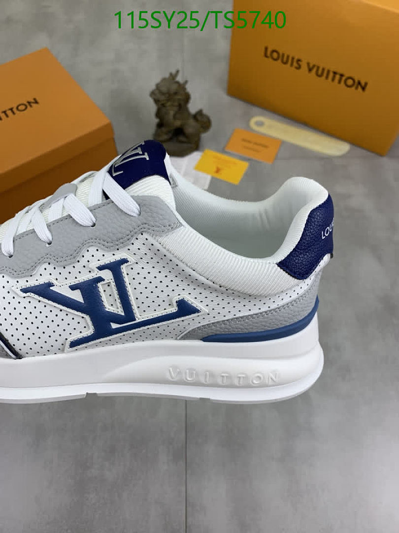 LV-Men shoes Code: TS5740 $: 115USD