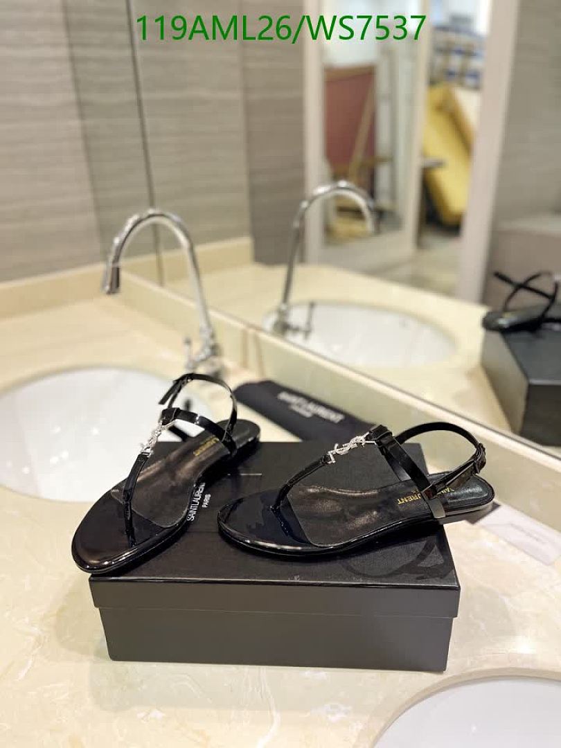YSL-Women Shoes Code: WS7537 $: 119USD
