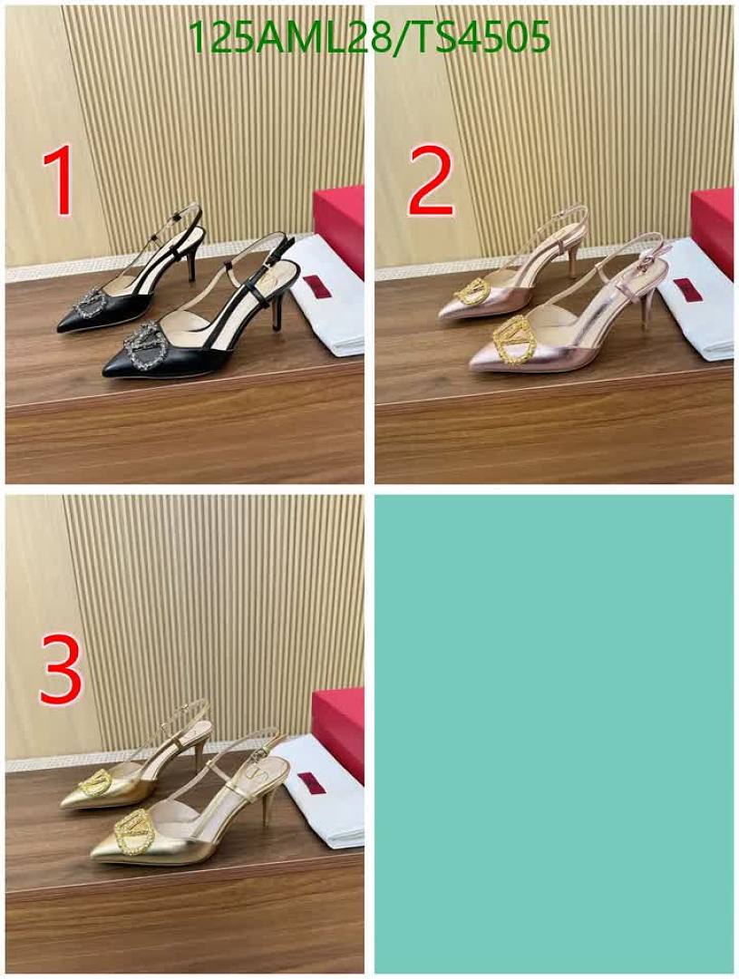 Valentino-Women Shoes Code: TS4505 $: 125USD