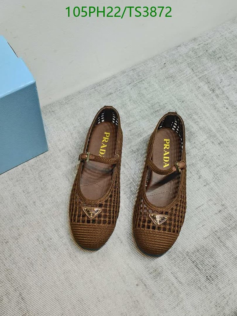 Prada-Women Shoes Code: TS3872 $: 105USD