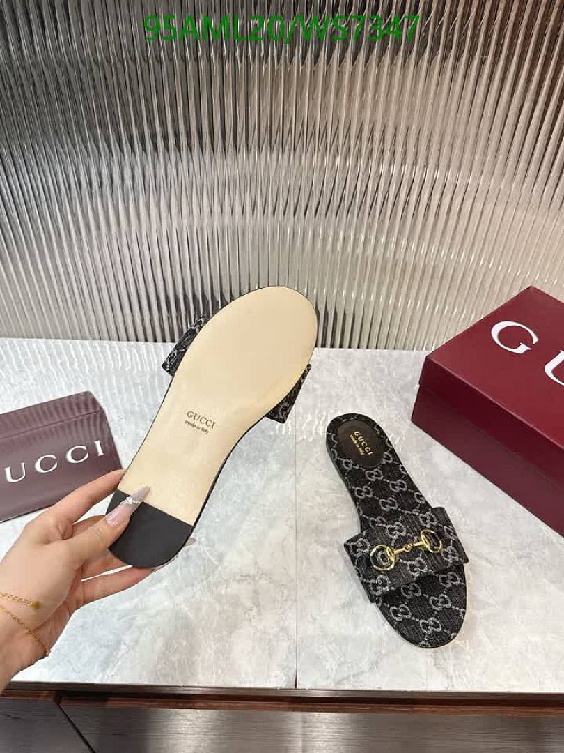 Gucci-Women Shoes Code: WS7347 $: 95USD