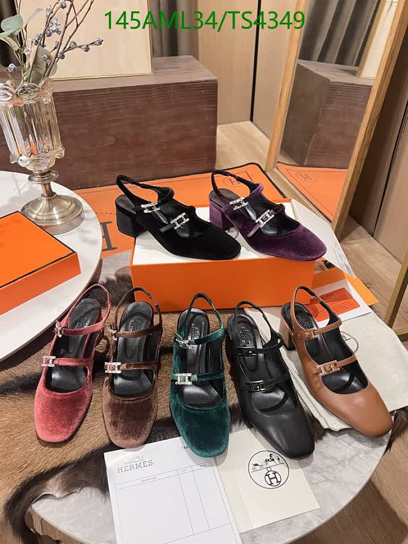 Hermes-Women Shoes Code: TS4349 $: 145USD