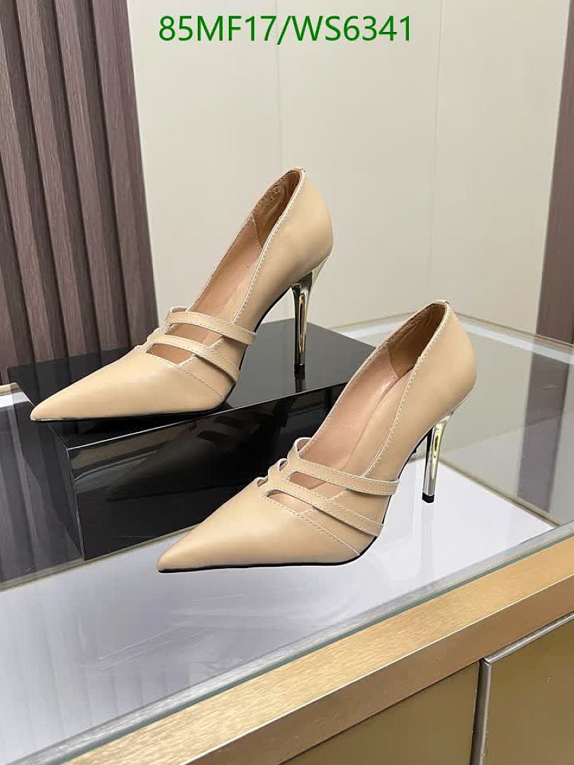 Balmain-Women Shoes Code: WS6341 $: 85USD