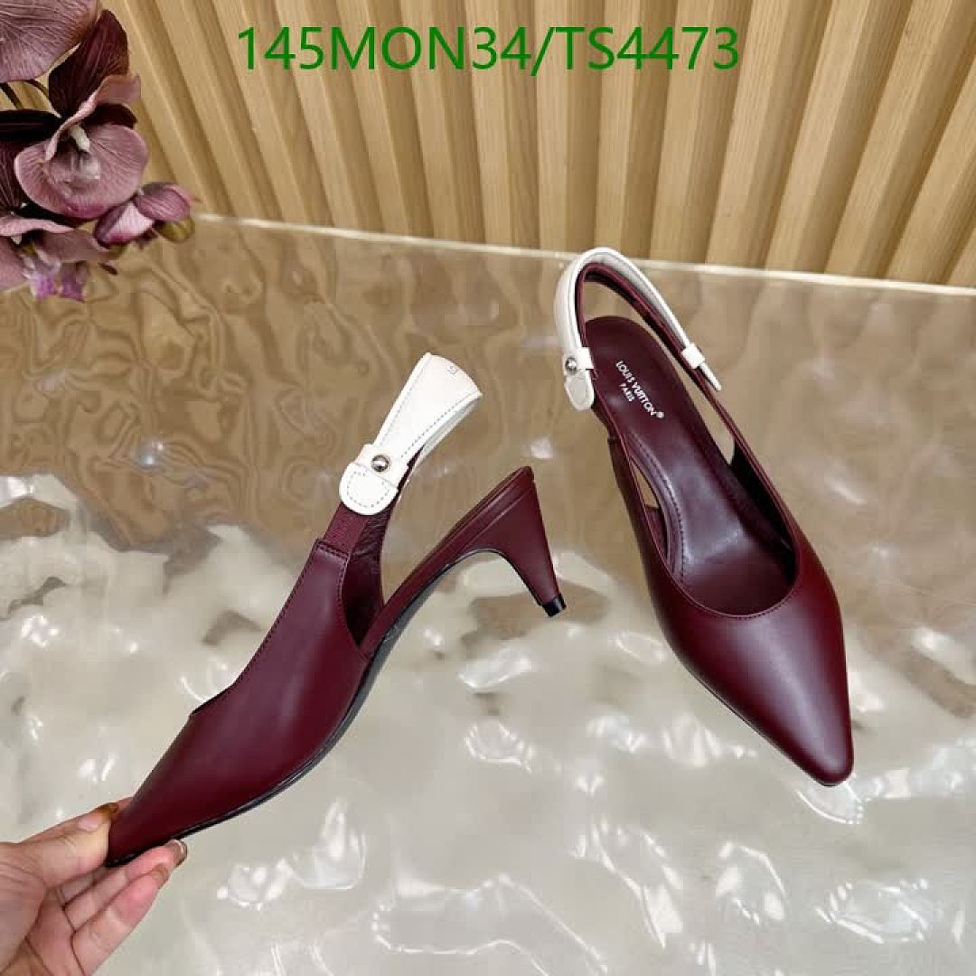 LV-Women Shoes Code: TS4473 $: 145USD
