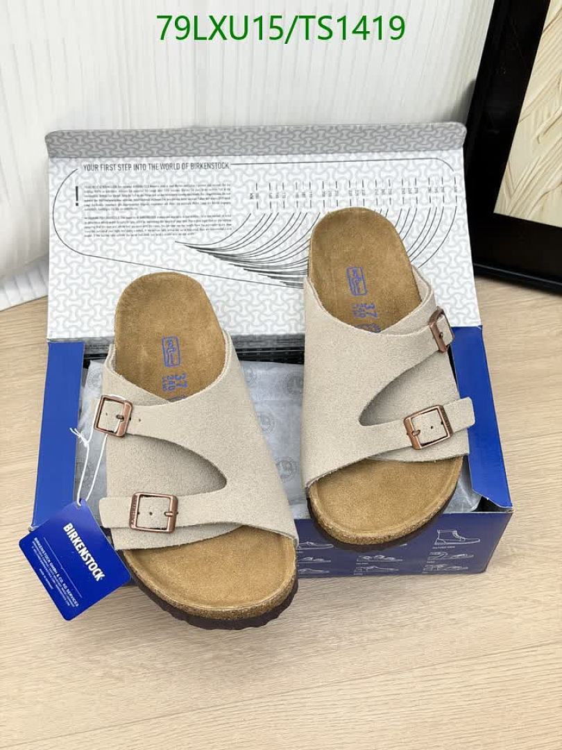 Birkenstock-Men shoes Code: TS1419 $: 79USD
