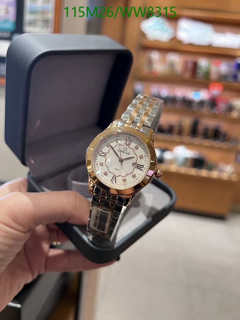 Omega-Watch(4A) Code: WW8315 $: 115USD