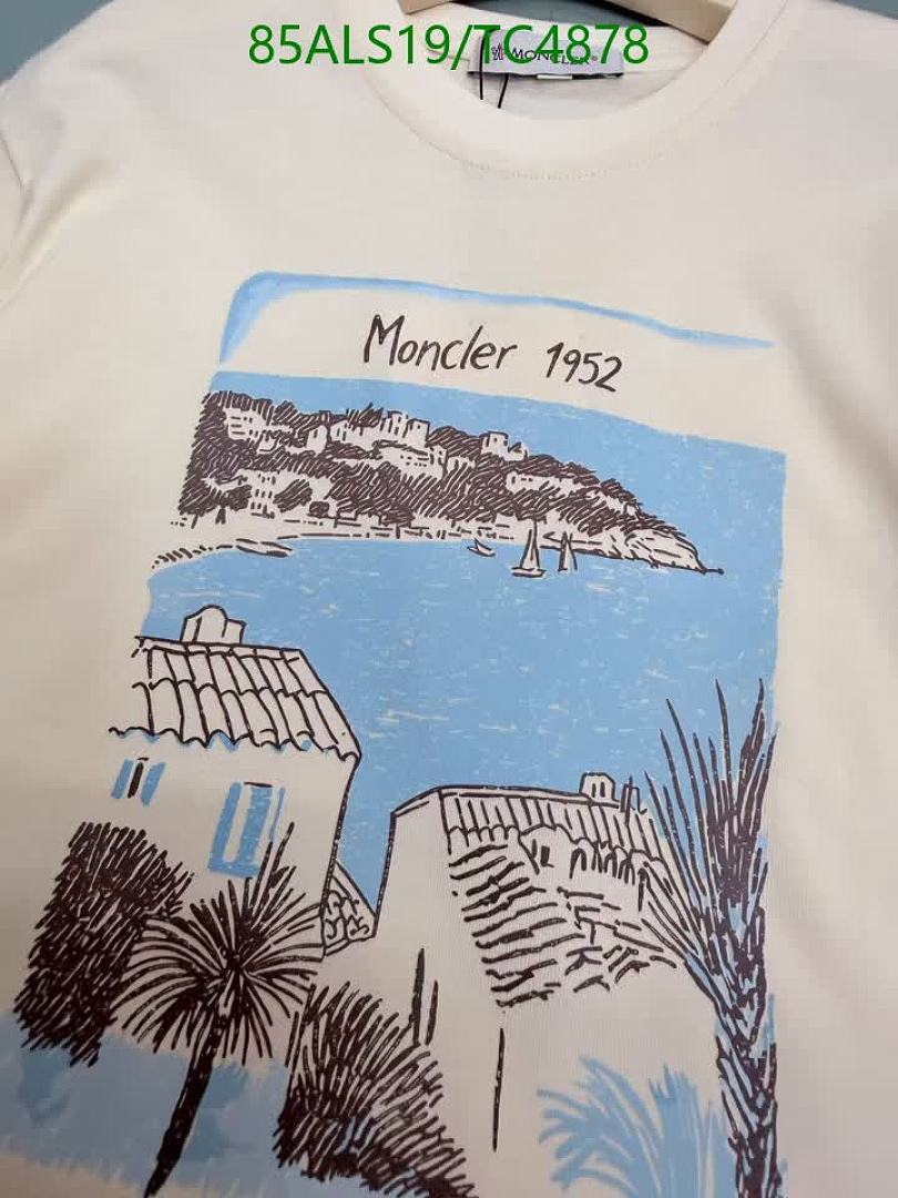 Moncler-Kids Clothing Code: TC4878 $: 85USD