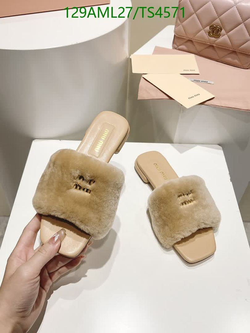Miu Miu-Women Shoes Code: TS4571 $: 129USD