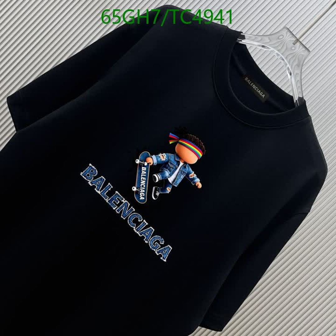 Balenciaga-Clothing Code: TC4941 $: 65USD