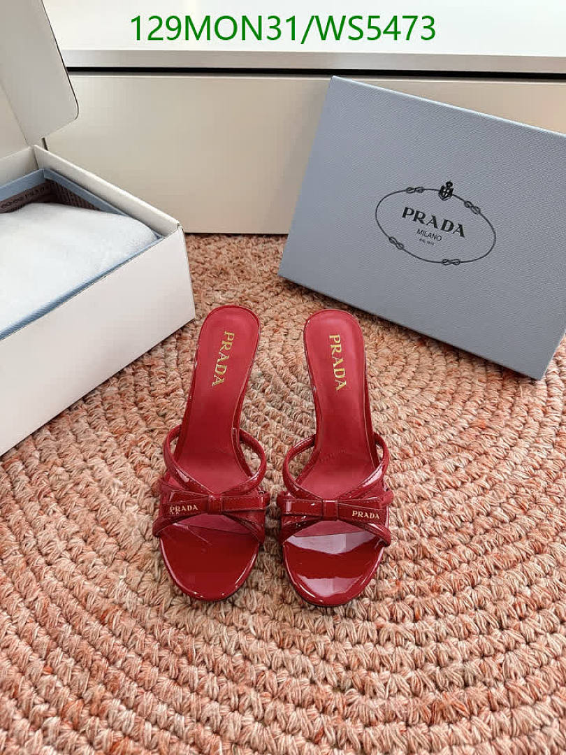 Prada-Women Shoes Code: WS5473 $: 129USD