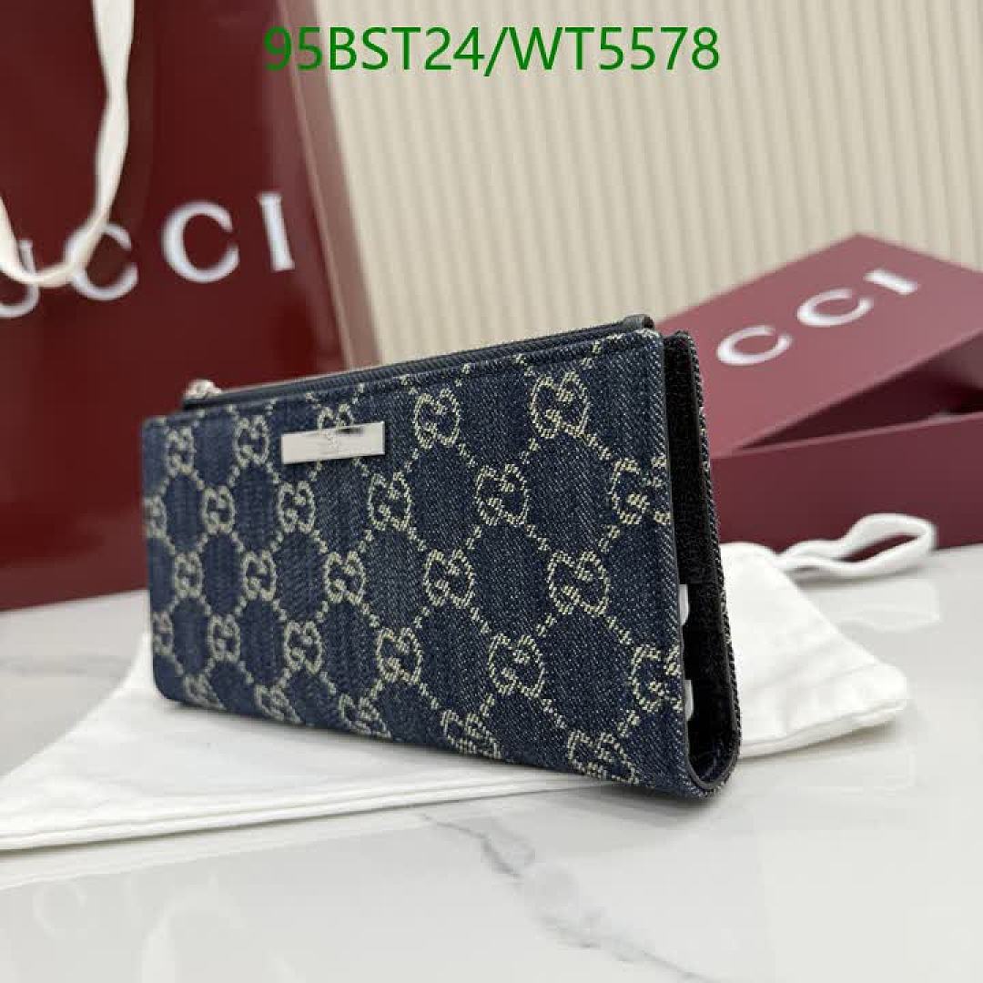 Gucci-Wallet Mirror Quality Code: WT5578 $: 95USD