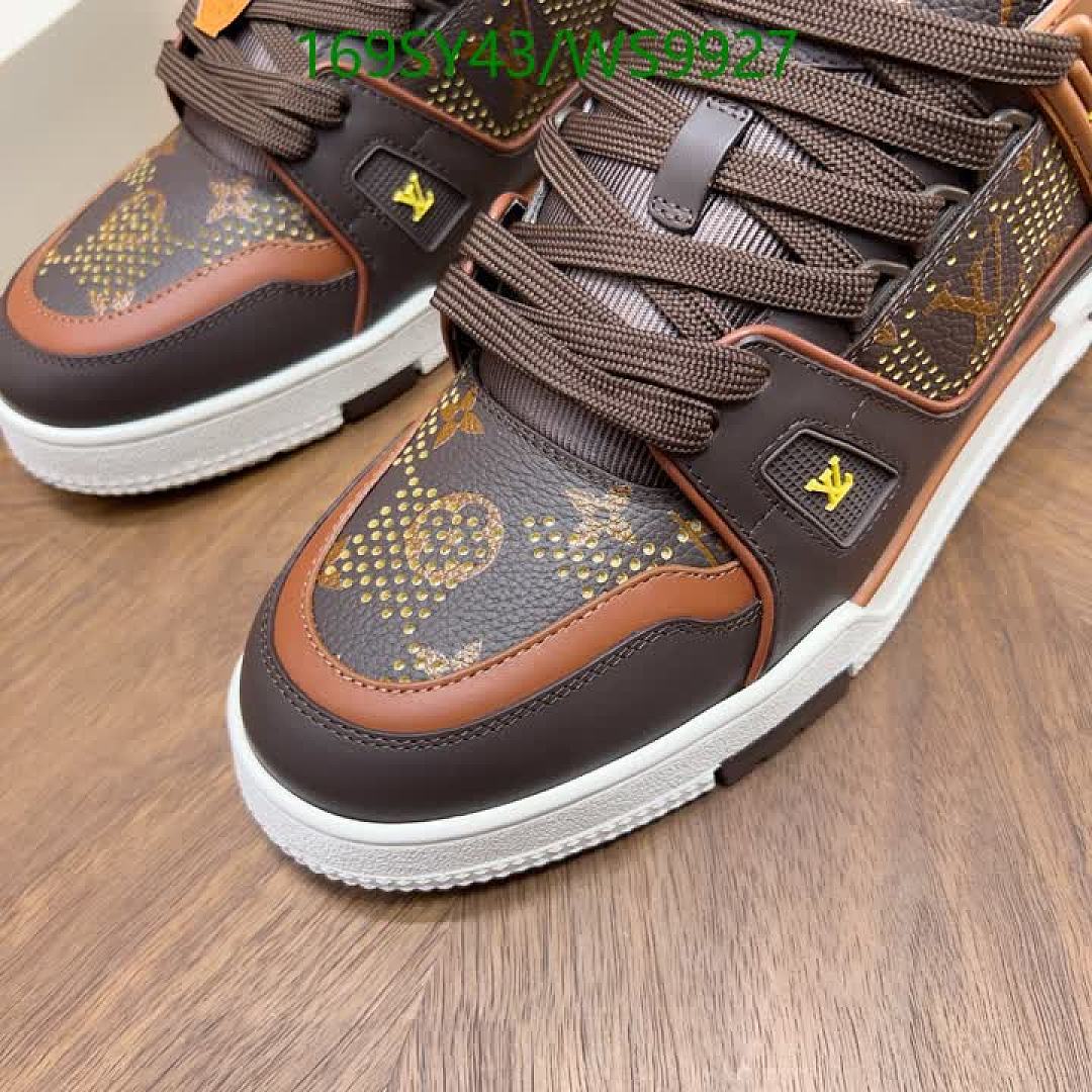 LV-Men shoes Code: WS9927 $: 169USD