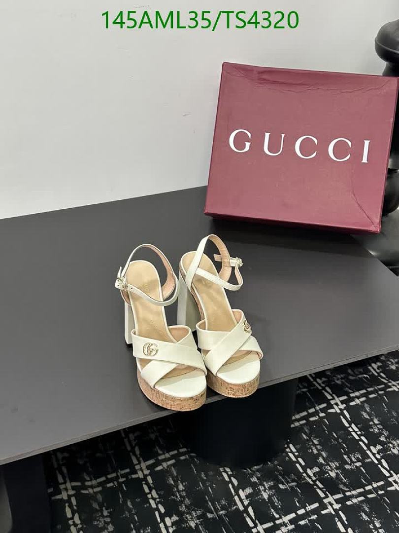 Gucci-Women Shoes Code: TS4320 $: 145USD