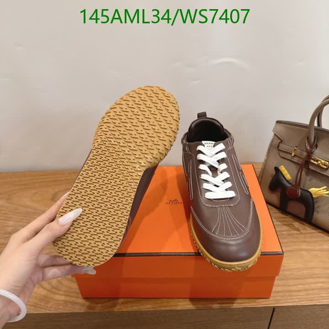 Hermes-Men shoes Code: WS7407 $: 145USD