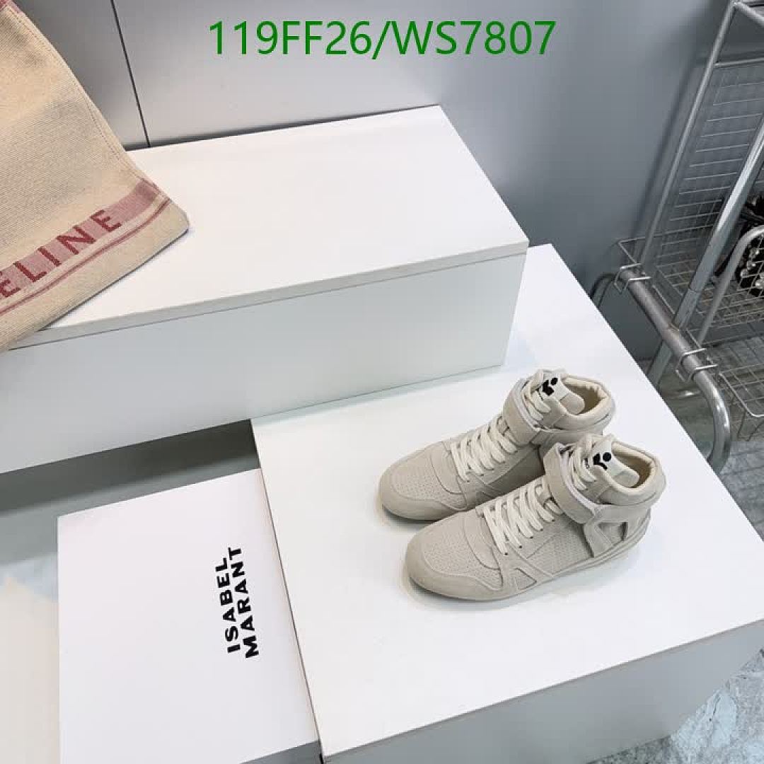 Isabel Marant-Women Shoes Code: WS7807 $: 119USD