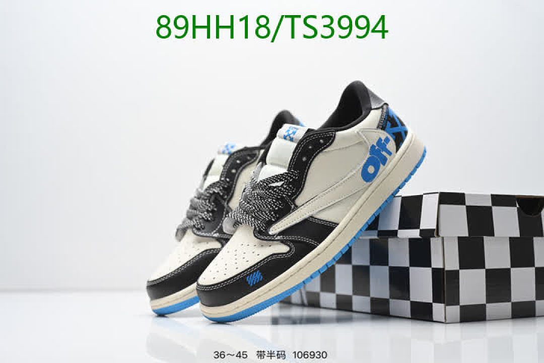 Air Jordan-Men shoes Code: TS3994 $: 89USD