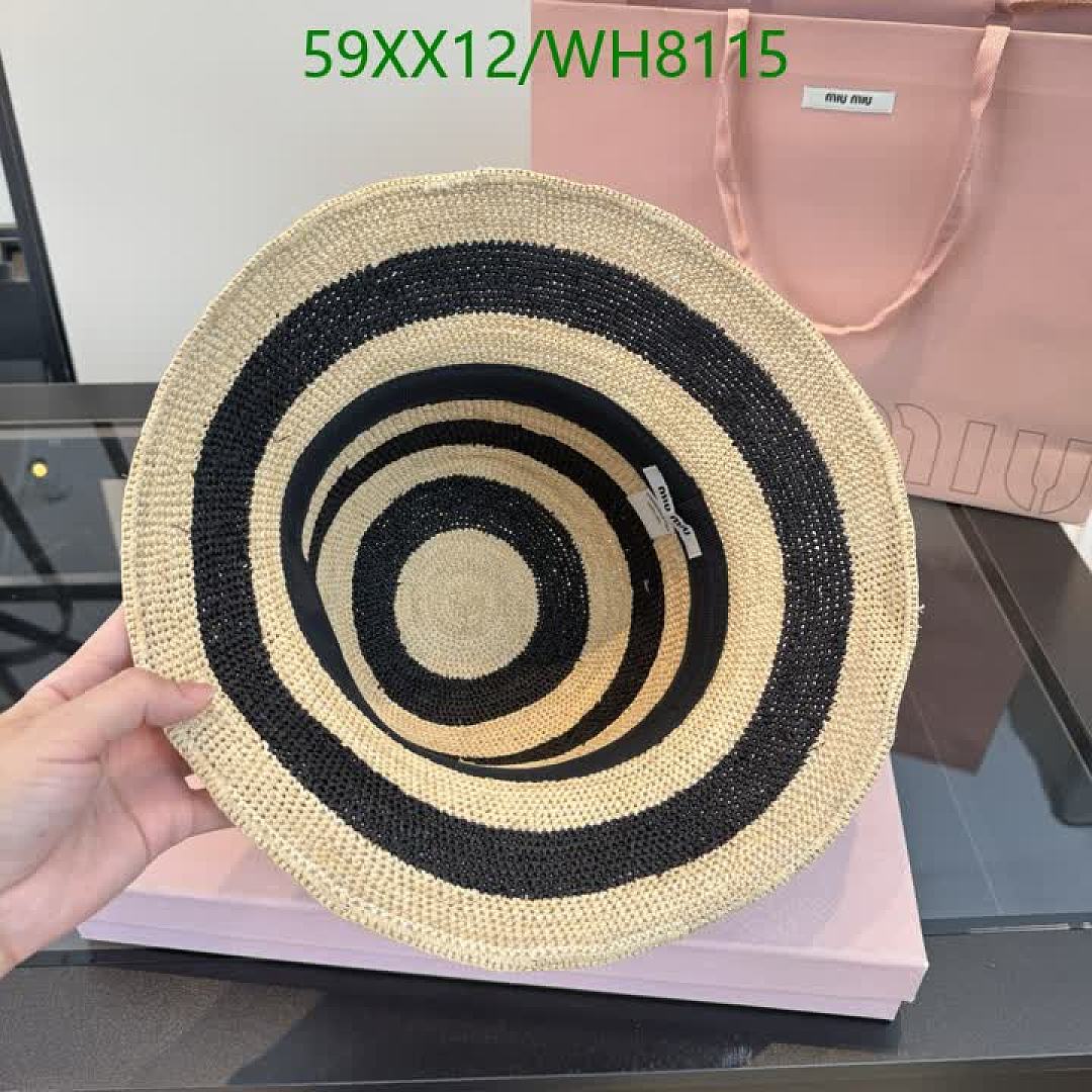 Miu Miu-Cap(Hat) Code: WH8115 $: 59USD