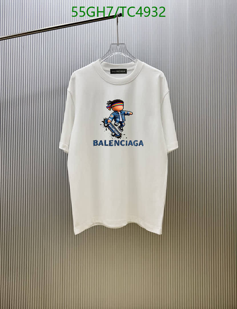Balenciaga-Clothing Code: TC4932 $: 55USD