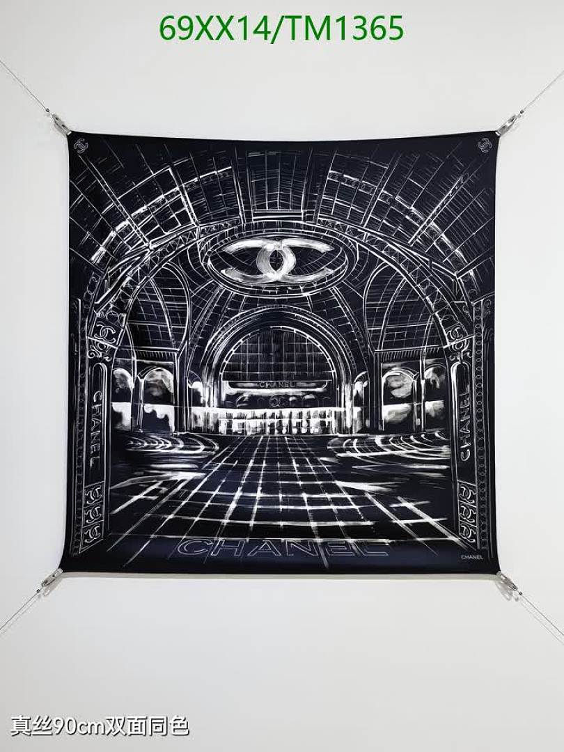 Chanel-Scarf Code: TM1365 $: 69USD